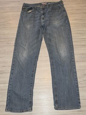 Levi's Denizen Levi's 231 Athletic Fit Jeans Men's Medium Wash Size 34x32 B6